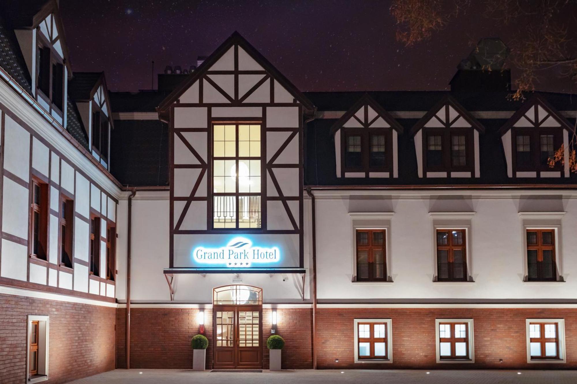 Grand Park Hotel Щецин Экстерьер фото