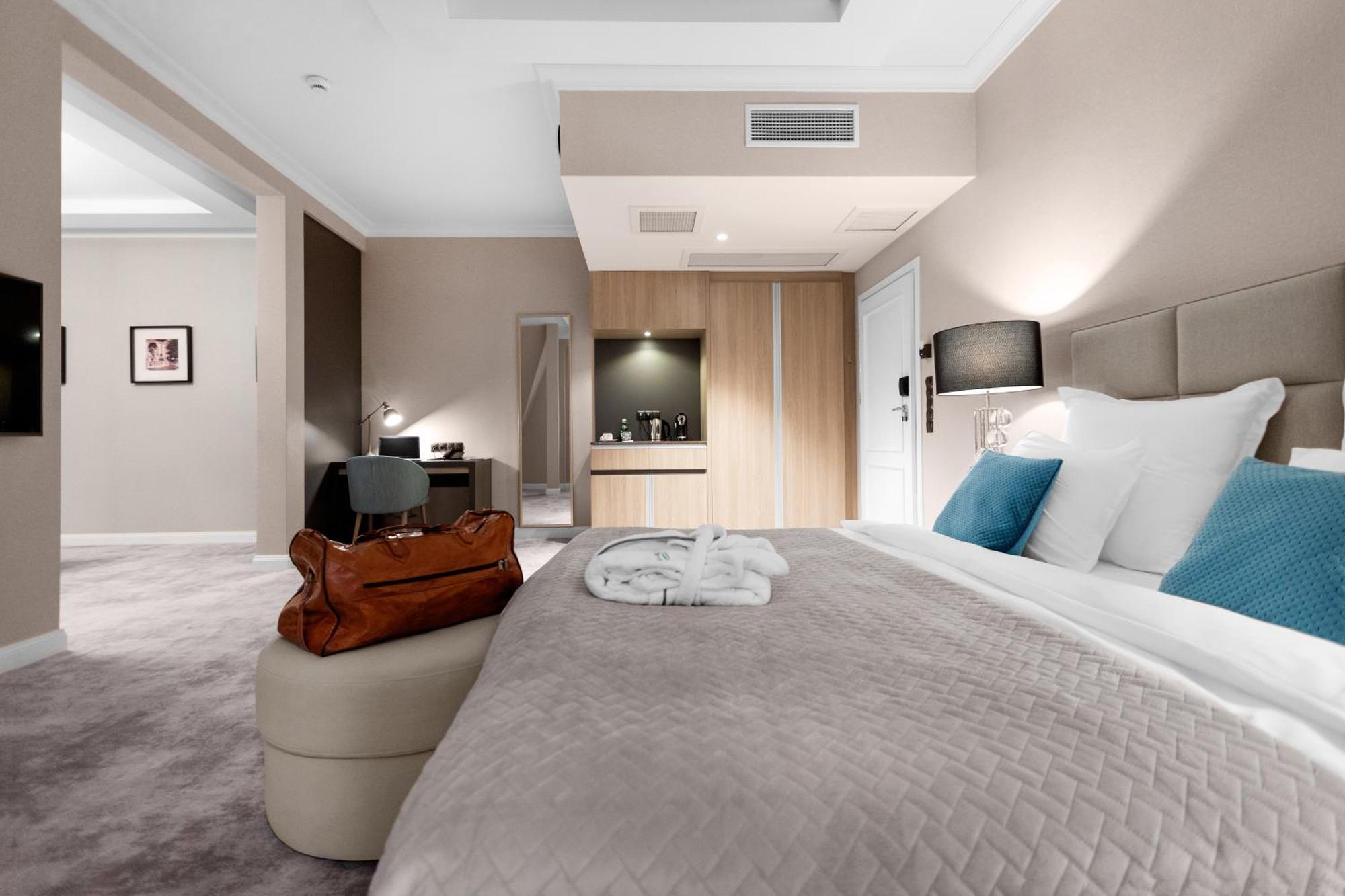 Grand Park Hotel Щецин Экстерьер фото